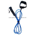 8mm 10 &#39;leash de prancha azul claro para venda por atacado